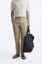 100% LINEN TROUSERS