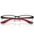 ფოტო #9 პროდუქტის Men's Rectangle Eyeglasses, PS 50PV55-O