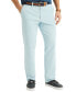 Фото #1 товара Men's Classic-Fit Stretch Solid Flat-Front Chino Deck Pants
