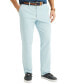 Men's Classic-Fit Stretch Solid Flat-Front Chino Deck Pants