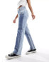 Фото #2 товара Levi's 501 '90s panel straight fit jeans in light blue wash