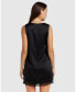 Фото #3 товара Women's After Party Lace Mini Dress