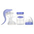 Manual Breast Pump, 1 Manual Breast Pump and Accessories