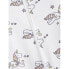 Фото #3 товара NAME IT Zip Unicorn Baby Pyjama