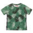 ფოტო #1 პროდუქტის BOBOLI Leaves short sleeve T-shirt