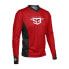 ფოტო #1 პროდუქტის S3 PARTS Red Collection long sleeve T-shirt