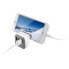 Фото #1 товара KSIX 3 Port USB Charger With Support Charger 3.4A