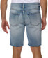 Men's Slim-Fit Stretch 9-1/2" Denim Shorts