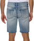 Фото #2 товара Men's Slim-Fit Stretch 9-1/2" Denim Shorts