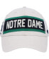 Фото #2 товара Men's Cream Notre Dame Fighting Irish Crossroad MVP Adjustable Hat