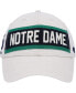 Men's Cream Notre Dame Fighting Irish Crossroad MVP Adjustable Hat