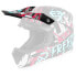 FREEGUN BY SHOT Peak With Screw Kit XP-4 Maniac Visor Black Turquoise / Pink Glossy - фото #1