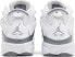 [322992-121] Mens Air Jordan 6 RINGS 'WHITE COOL GREY'