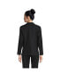 ფოტო #3 პროდუქტის Women's Bi Stretch Blazer Jacket