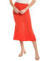 Фото #1 товара Luxe Always Variegated Rib Skirt Women's