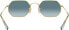 Ray-Ban - OCTAGONAL RB 3556N,Rectangular Metal Men's Glasses
