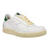 Фото #2 товара Diadora B.Elite H Cork Italia Lace Up Mens White Sneakers Casual Shoes 179540-2