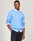 ფოტო #1 პროდუქტის Men's Classic Cable Crewneck Sweater