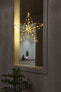 Фото #3 товара Konstsmide Hanging star - Light decoration figure - Gold - Steel - IP20 - 90 lamp(s) - LED