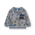 BOBOLI Fleece Printed Sweater