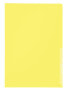 Esselte Leitz 40000015 - A4 - Polypropylene (PP) - Yellow - Matt - Portrait - 220 mm
