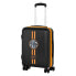 KARACTERMANIA Dragon Ball Symbol Abs 4 Wheel Cabin Suitcase