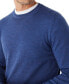 Фото #4 товара Men's Merino Wool Crewneck Long-Sleeve Sweater