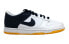 Nike Dunk Low Navy Heel GS 310569-145 Sneakers