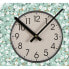 Настенное часы Versa Цветы Деревянный 4 x 30 x 30 cm
