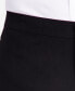 ფოტო #6 პროდუქტის Men's Slim-Fit Stretch Black Tuxedo Pants, Created for Macy's