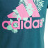 ფოტო #4 პროდუქტის ADIDAS Tropical Sports Graphic short sleeve T-shirt