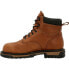 Фото #3 товара Rocky IronClad Steel Toe Waterproof RKK0330 Mens Brown Leather Work Boots
