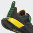 Фото #9 товара Детские кроссовки adidas DNA x LEGOВ® Elastic Lace and Top Strap Shoes (Черные)