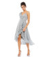 Фото #1 товара Women's Ieena Ruffled Faux Wrap Midi Dress