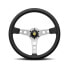 Racing Steering Wheel Momo PROTOTIPO Silver Ø 32 cm