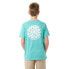 ფოტო #2 პროდუქტის RIP CURL Wetsuit Icon short sleeve T-shirt