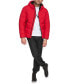 Фото #3 товара Men's Chevron Stretch Jacket With Sherpa Lined Hood