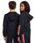 ფოტო #4 პროდუქტის Big Kids Sportswear Club Full-Zip Knit Hoodie