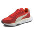 Фото #2 товара Puma Wild Rider Pickup Lace Up Mens Red Sneakers Casual Shoes 381637-03