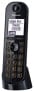 Фото #2 товара Panasonic KX-TGQ200 - IP Phone - Black - Wireless handset - 4 lines - 100 entries - 1.88 - 1.9 GHz