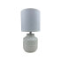 Desk lamp Versa Lizzy White Ceramic 13 x 26,5 x 10 cm
