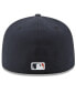 Фото #2 товара Men's Navy Houston Astros 2022 Postseason Road Side Patch 59FIFTY Fitted Hat