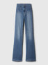 Фото #7 товара High Rise '70s Flare Cargo Jeans