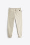 Jogger waist trousers