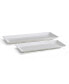 Фото #1 товара Delray Bone China Bread Tray Set of 2