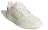 Фото #4 товара adidas neo Courtmaster 防滑耐磨 低帮 板鞋 女款 米白 / Кроссовки adidas neo Courtmaster FW2900