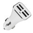 Akyga AK-CH-09 - Auto - Cigar lighter - 5 V - Silver - White