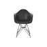 Chair with Armrests DKD Home Decor Dark grey Metal 64 x 59 x 84 cm