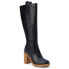 Фото #2 товара COCONUTS by Matisse Andersen Round Toe Pull On Womens Black Casual Boots ANDERS