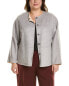 Lafayette 148 New York Plus Reversible Wool & Cashmere-Blend Jacket Women's